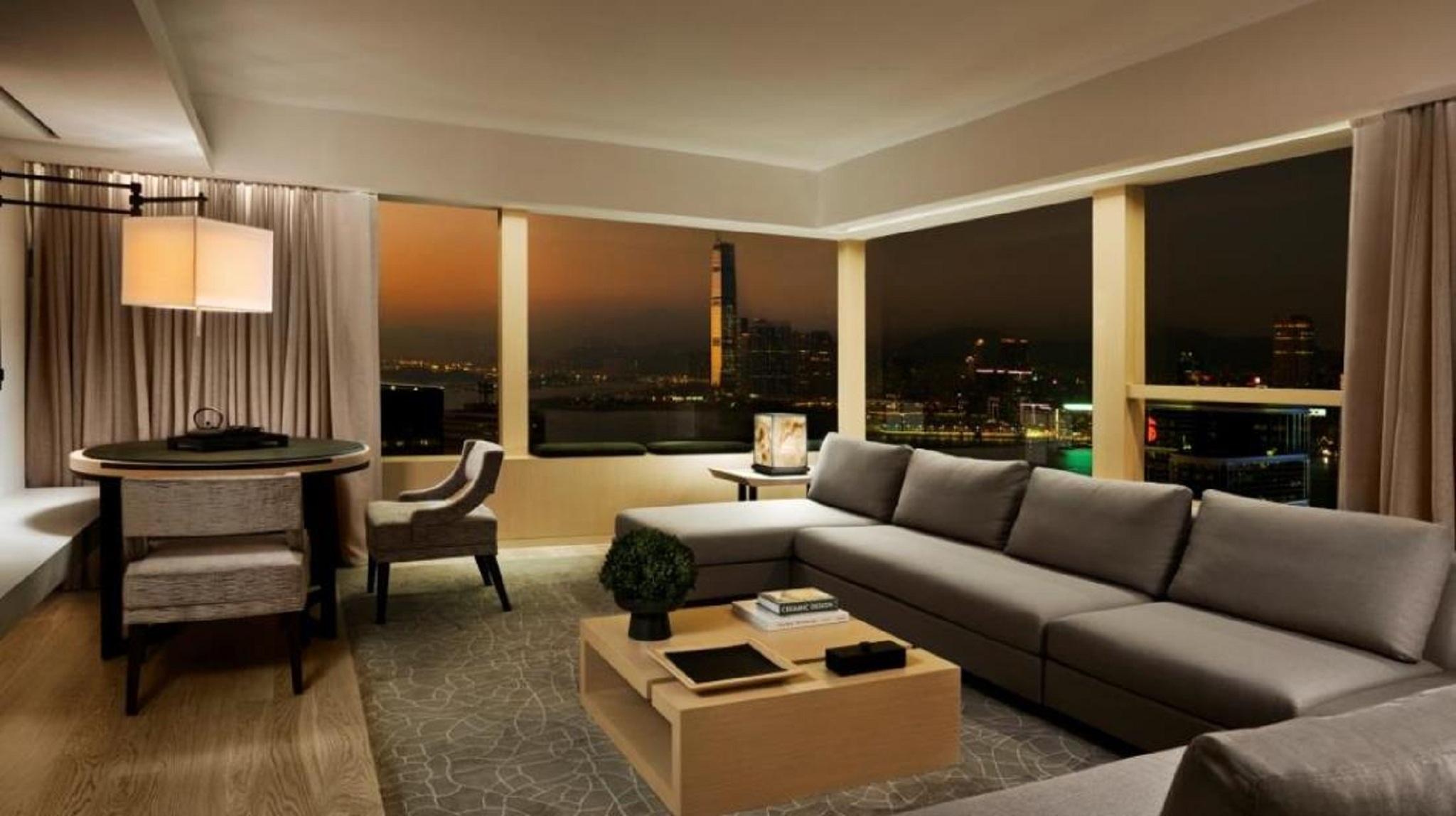 Hotel The Upper House Hongkong Exteriér fotografie