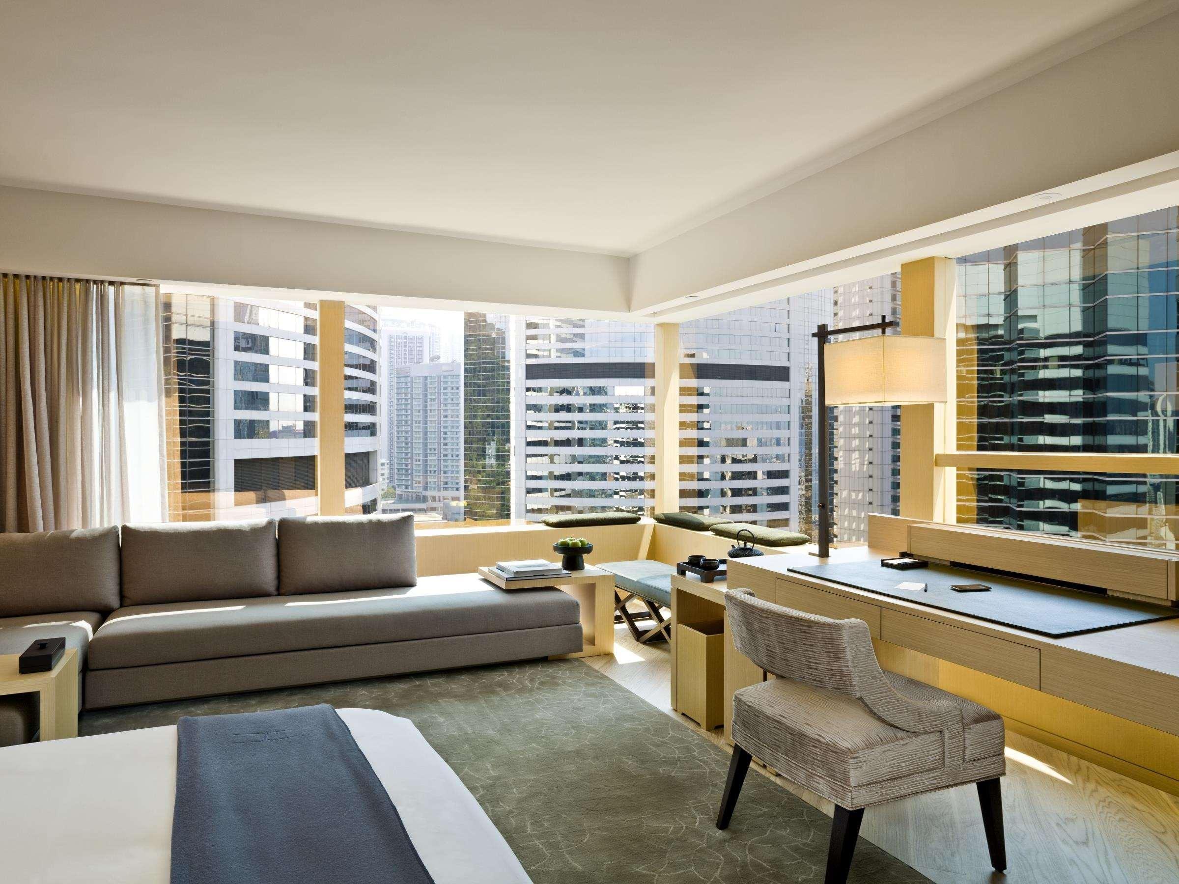 Hotel The Upper House Hongkong Exteriér fotografie