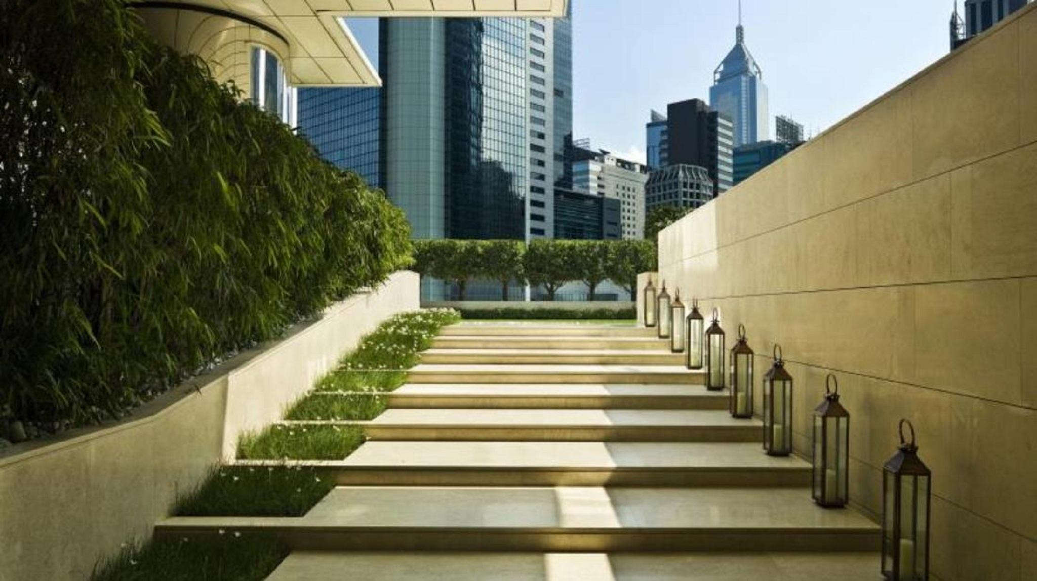 Hotel The Upper House Hongkong Exteriér fotografie