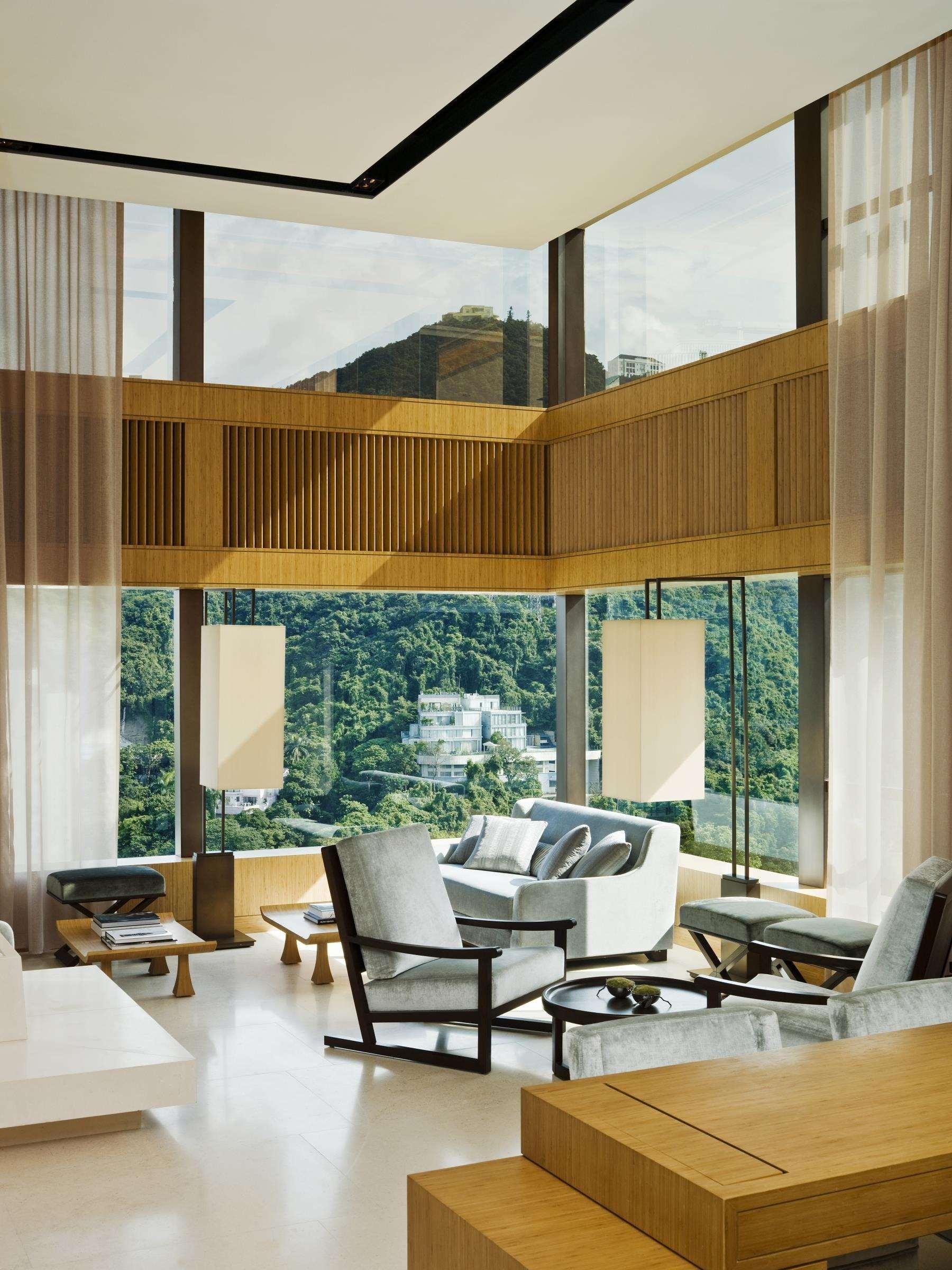 Hotel The Upper House Hongkong Exteriér fotografie