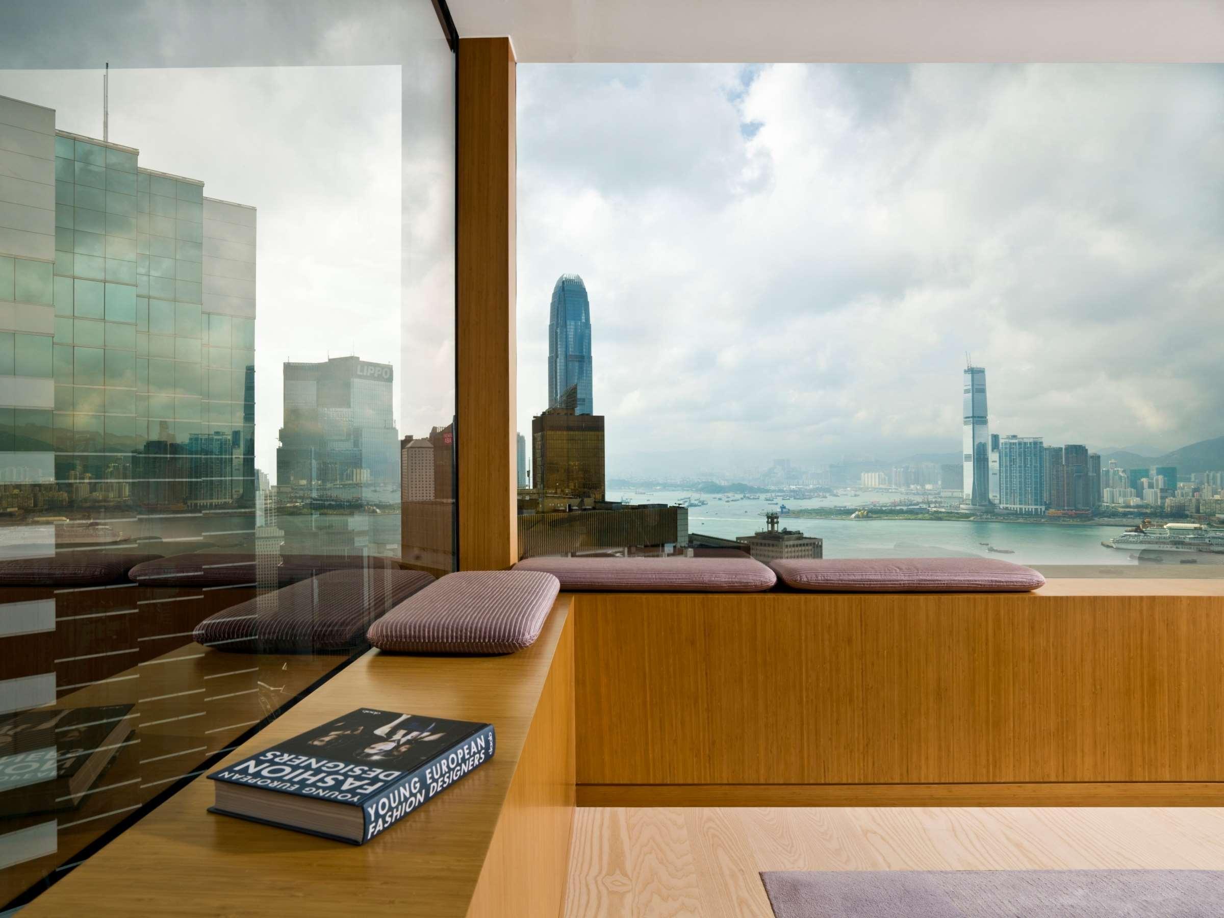 Hotel The Upper House Hongkong Exteriér fotografie