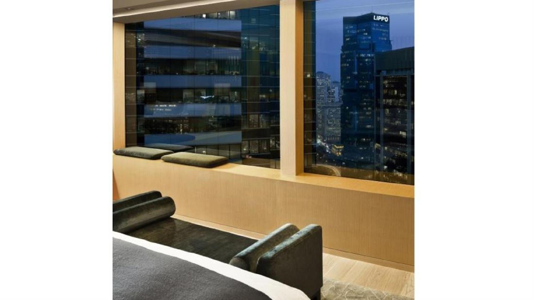 Hotel The Upper House Hongkong Exteriér fotografie