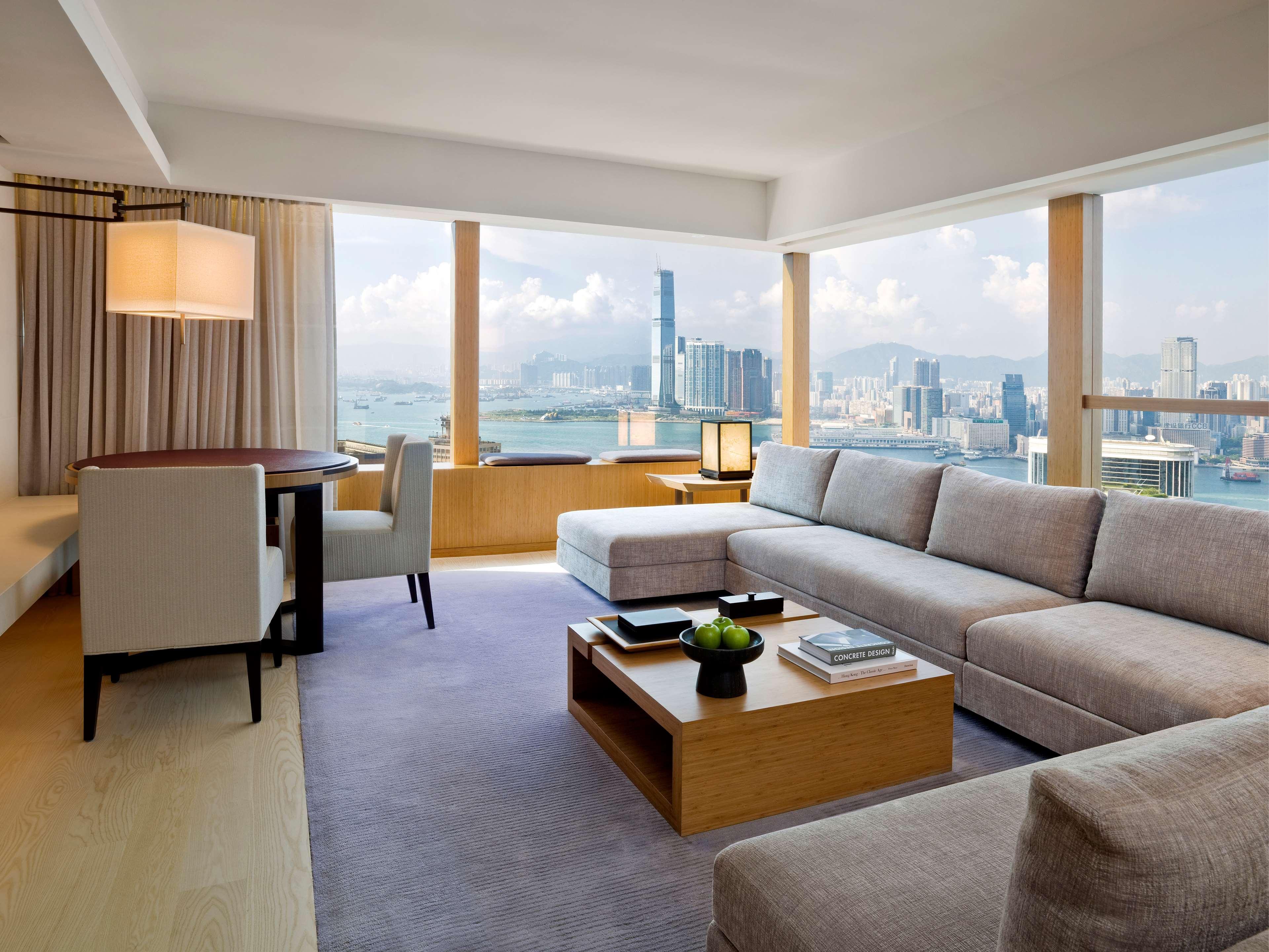 Hotel The Upper House Hongkong Exteriér fotografie
