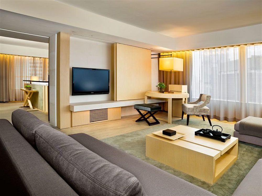 Hotel The Upper House Hongkong Exteriér fotografie