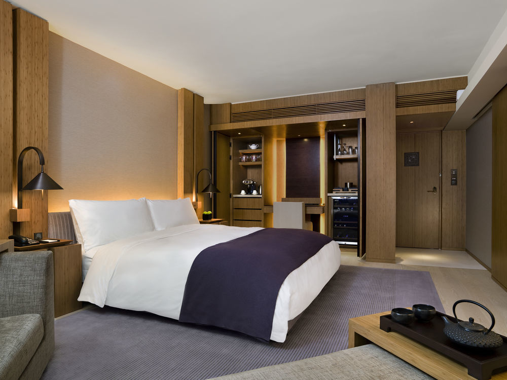 Hotel The Upper House Hongkong Pokoj fotografie
